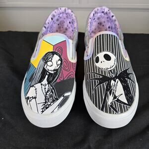 Disney Nightmare Before Christmas Shoes Wm's 6 Jack And Sally Brand